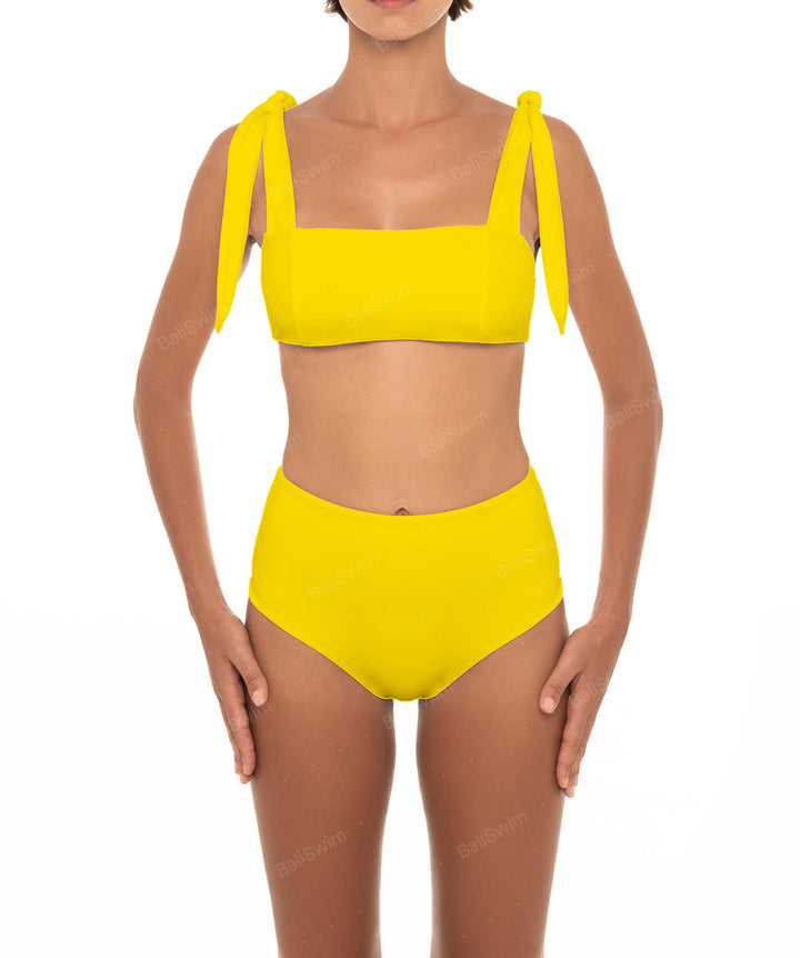 BSWS-B26 High Rise Bikini Bottom