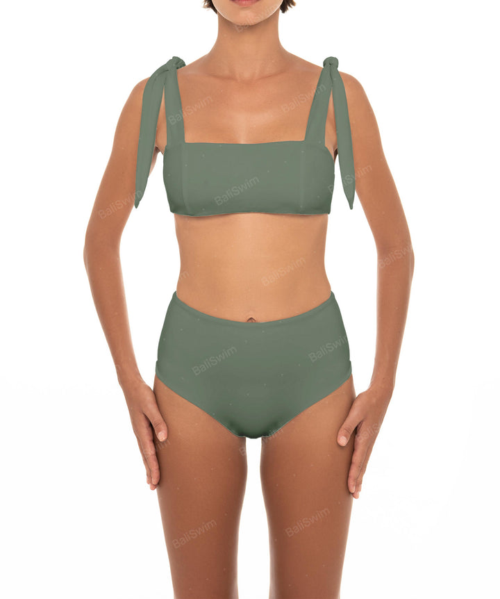 BSWS-B26 High Rise Bikini Bottom