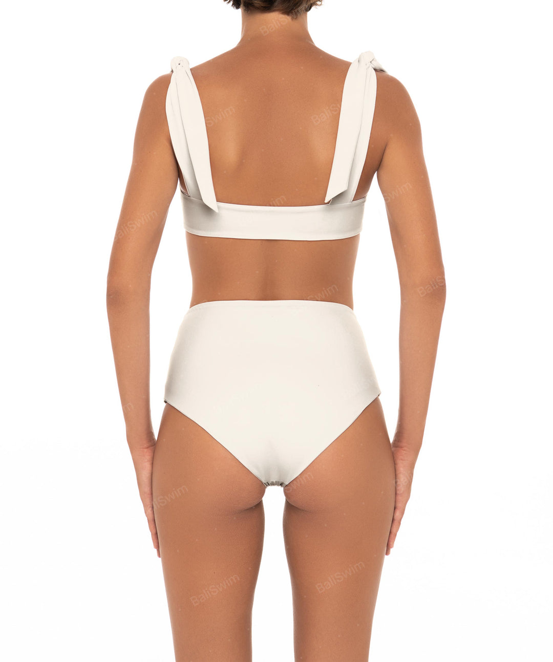 BSWS-B26 High Rise Bikini Bottom