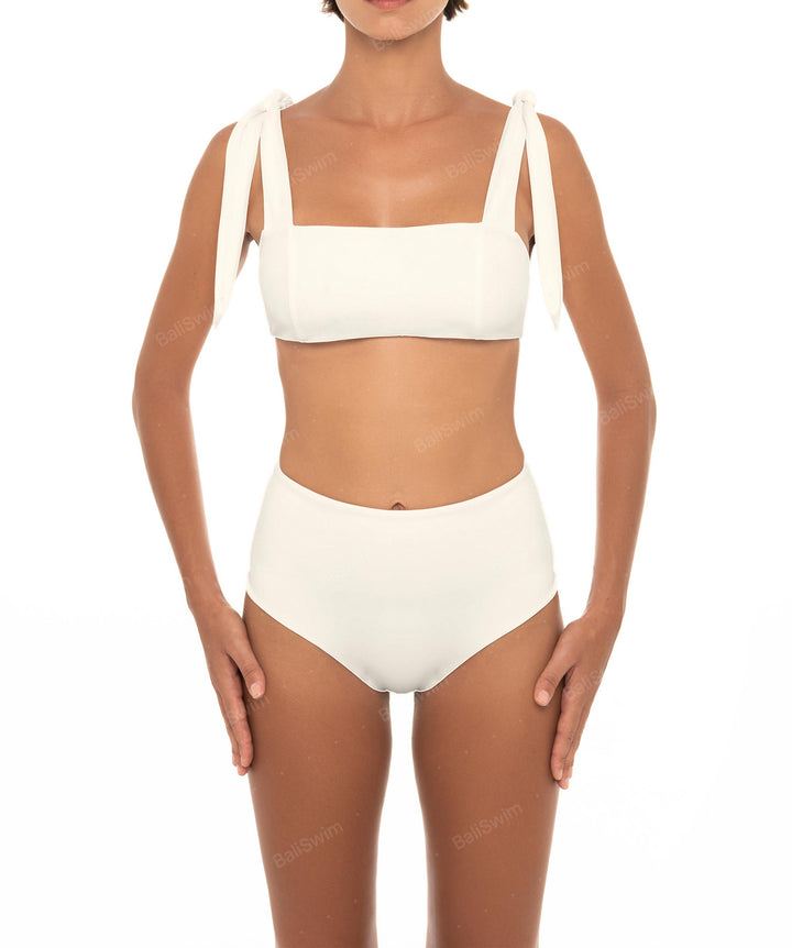 BSWS-B26 High Rise Bikini Bottom