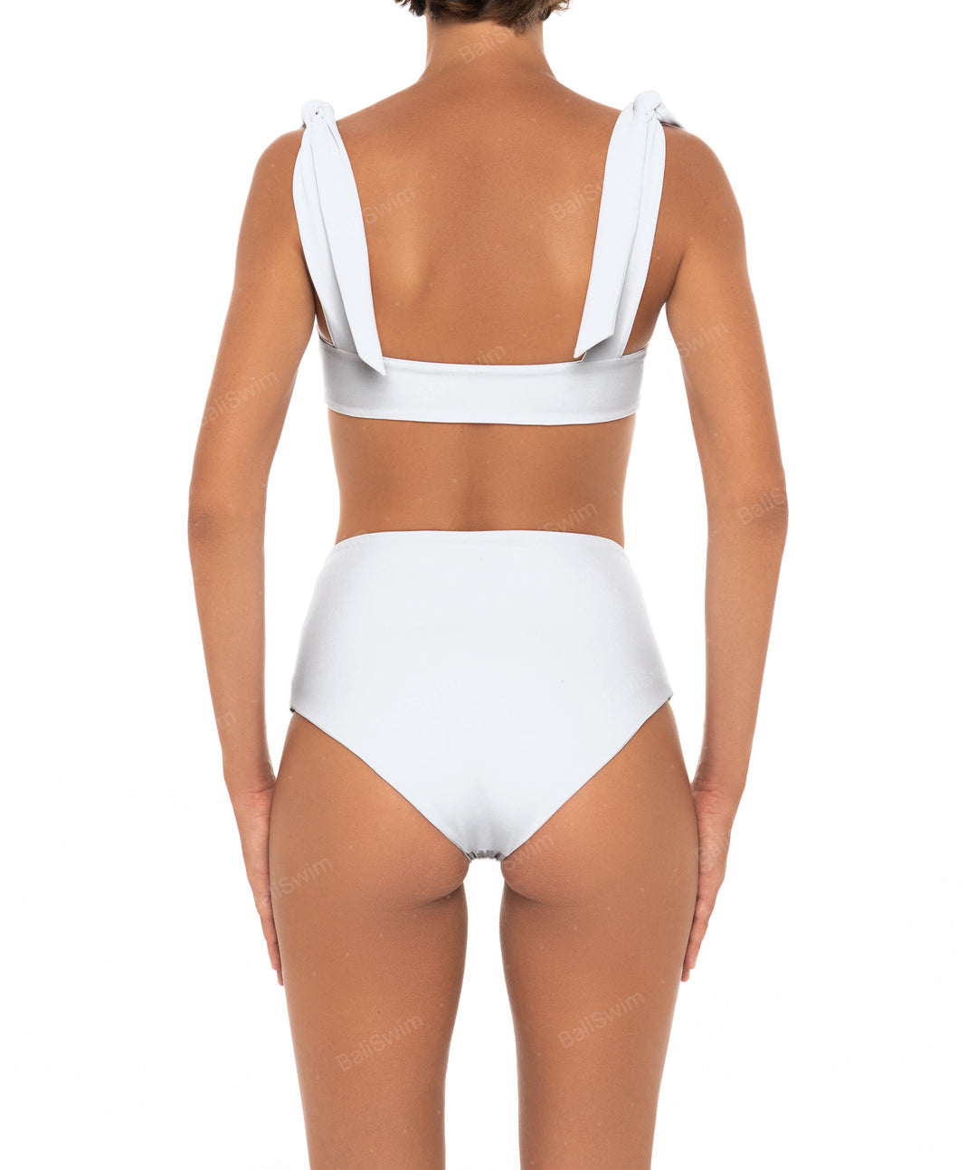 BSWS-B26 High Rise Bikini Bottom