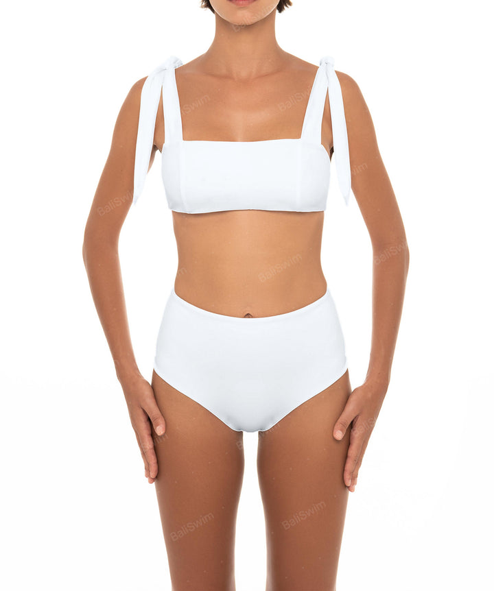 BSWS-B26 High Rise Bikini Bottom