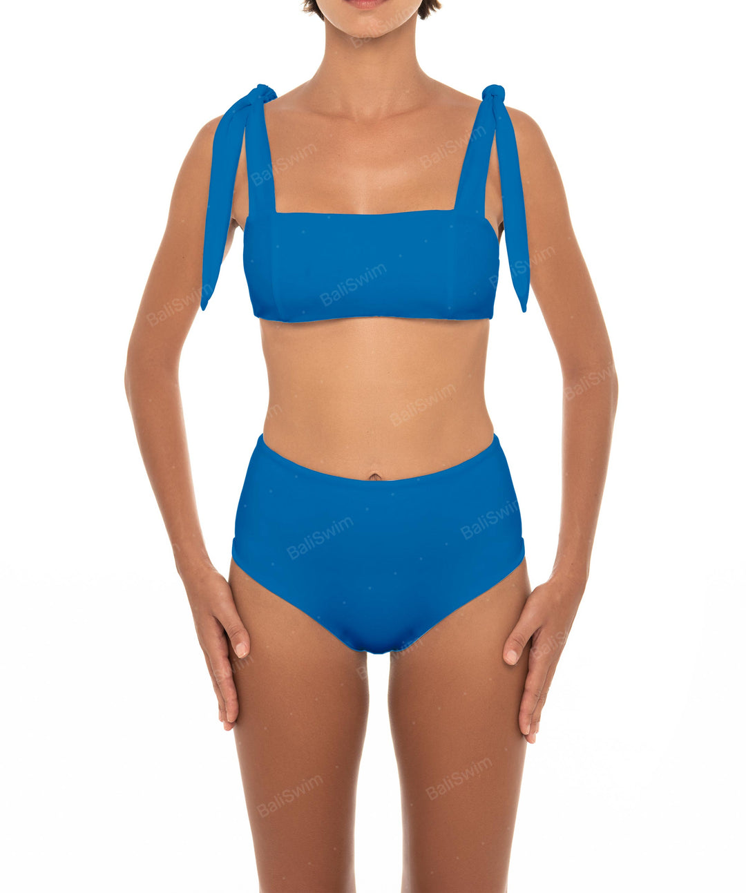 BSWS-B26 High Rise Bikini Bottom