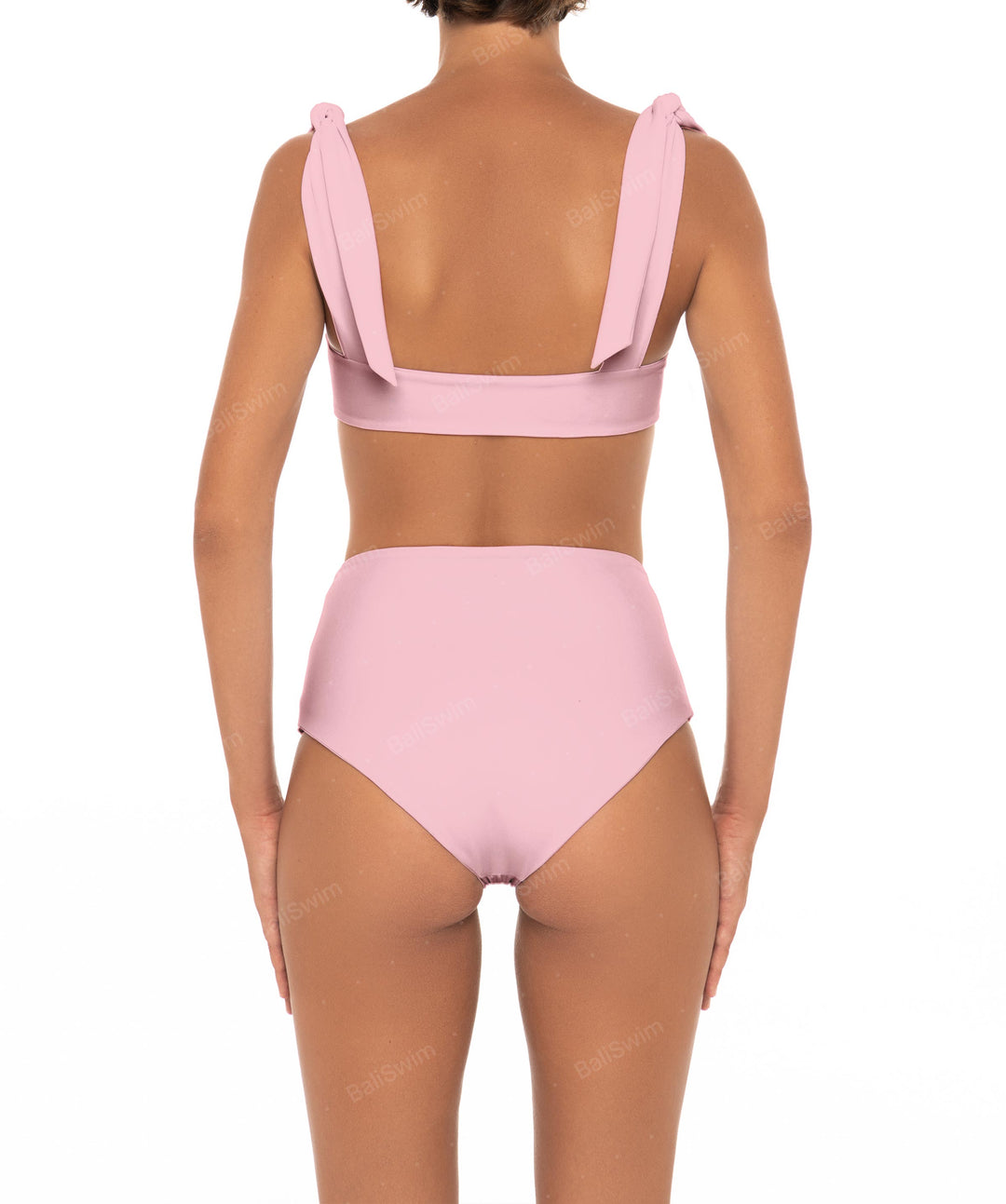 BSWS-B26 High Rise Bikini Bottom