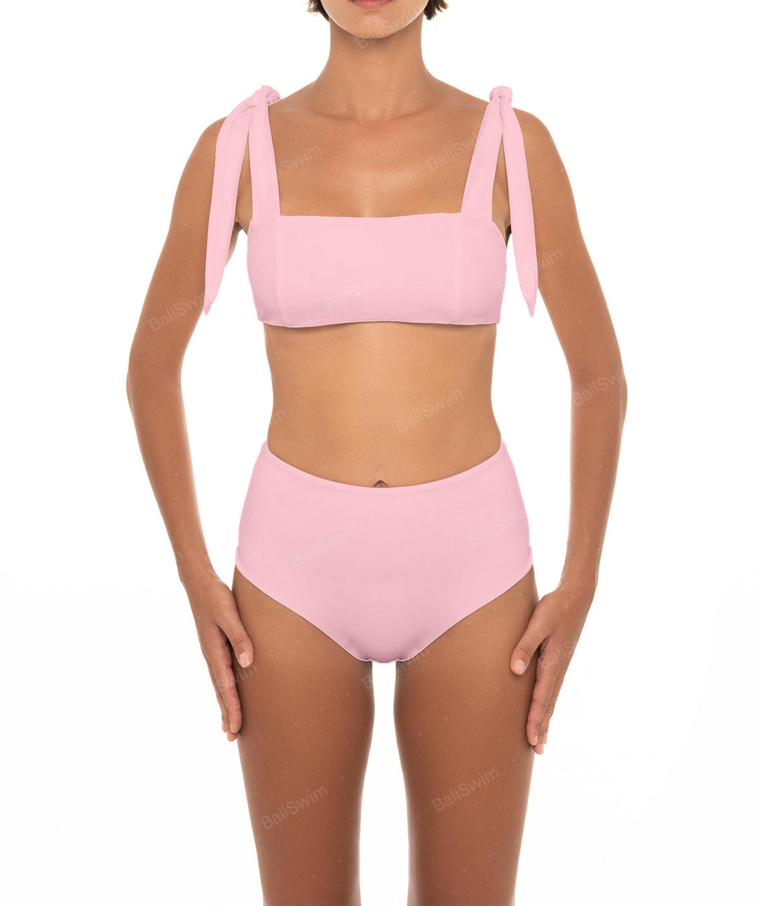 BSWS-T26 Tie Shoulder Bikini Top