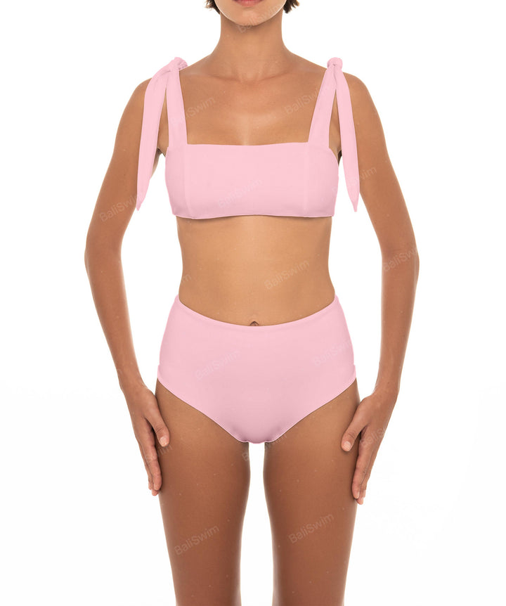 BSWS-B26 High Rise Bikini Bottom