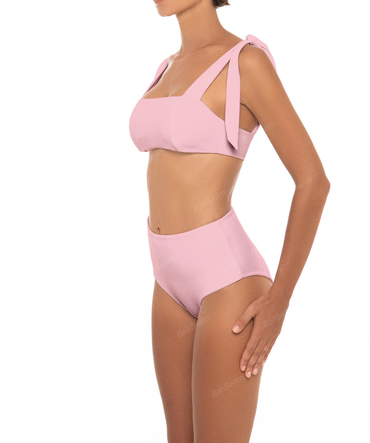 BSWS-B26 High Rise Bikini Bottom