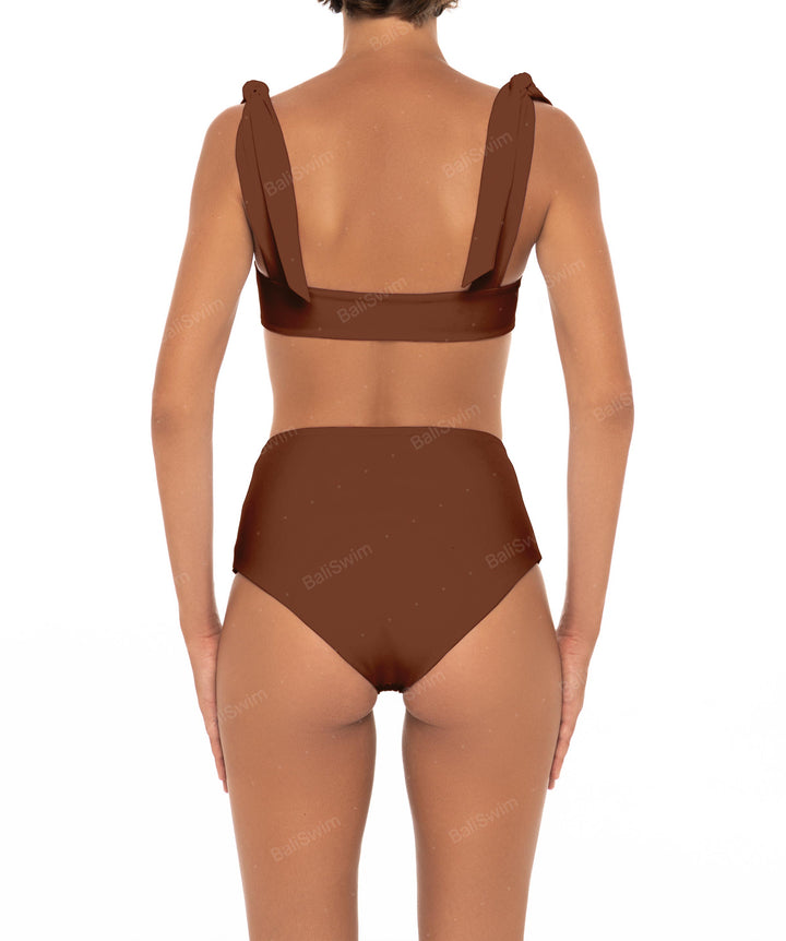 BSWS-B26 High Rise Bikini Bottom