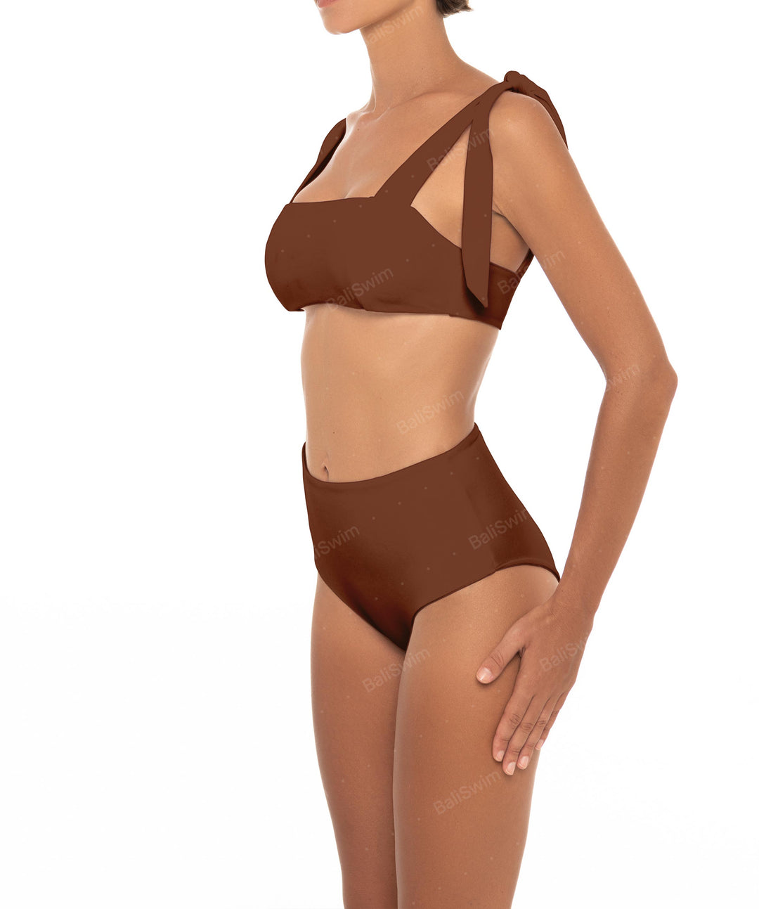 BSWS-B26 High Rise Bikini Bottom