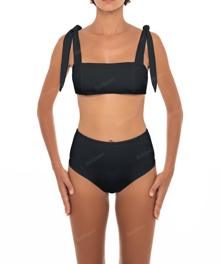 BSWS-B26 High Rise Bikini Bottom
