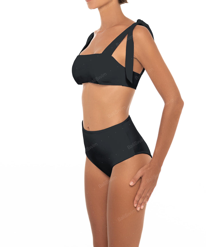 BSWS-B26 High Rise Bikini Bottom