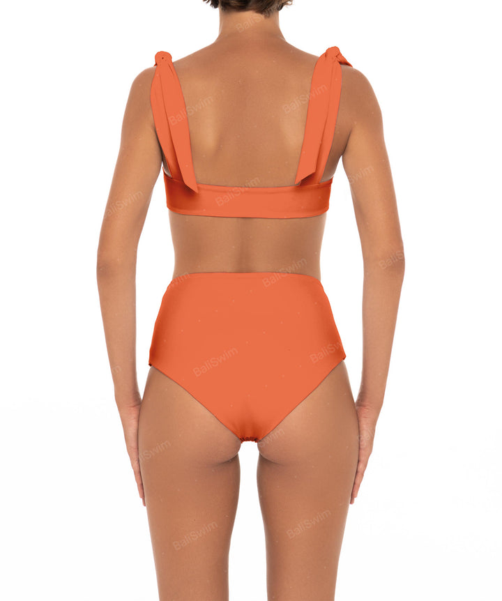 BSWS-T26 Tie Shoulder Bikini Top