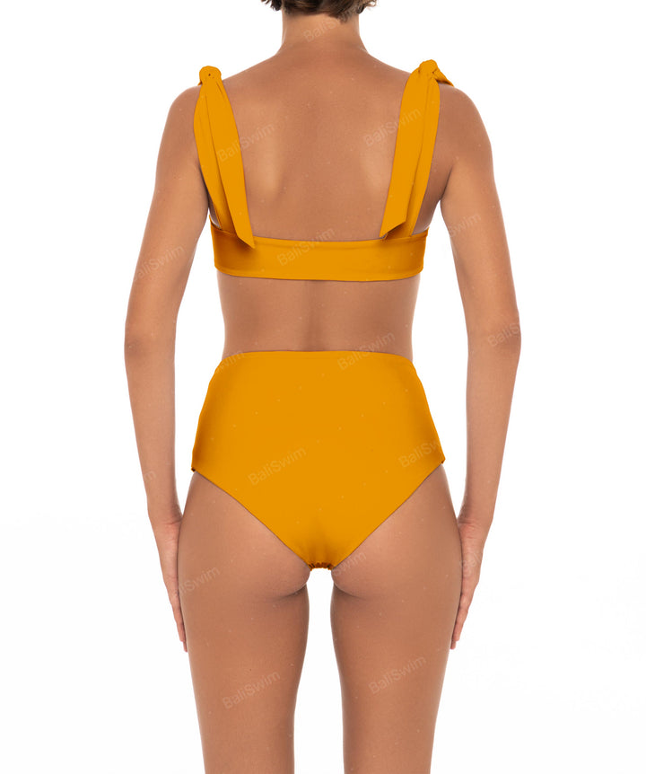 BSWS-B26 High Rise Bikini Bottom