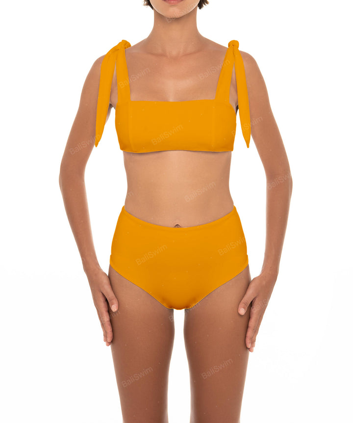 BSWS-B26 High Rise Bikini Bottom