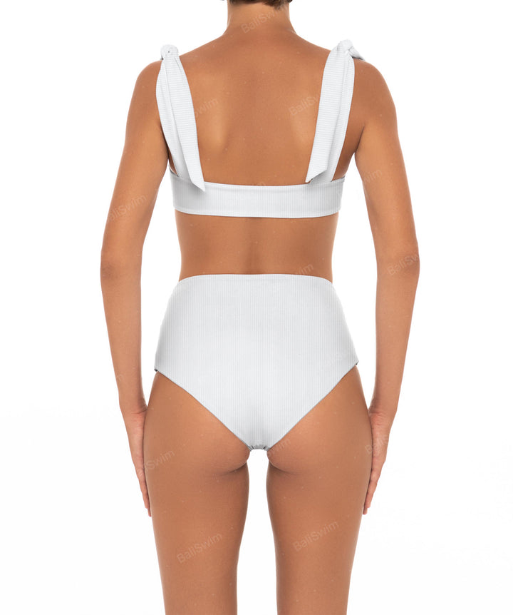 BSWS-T26 Tie Shoulder Bikini Top