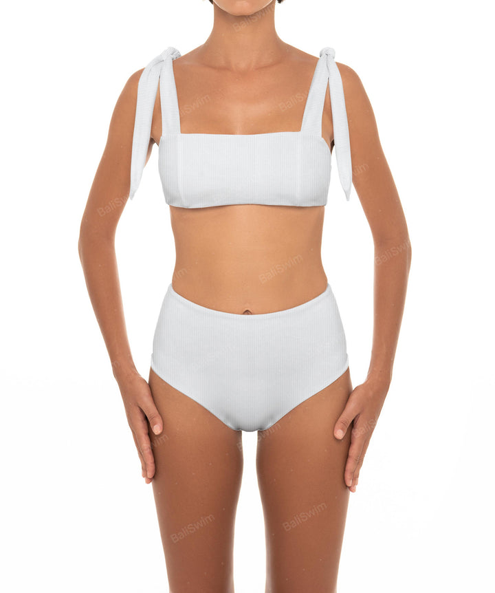 BSWS-T26 Tie Shoulder Bikini Top