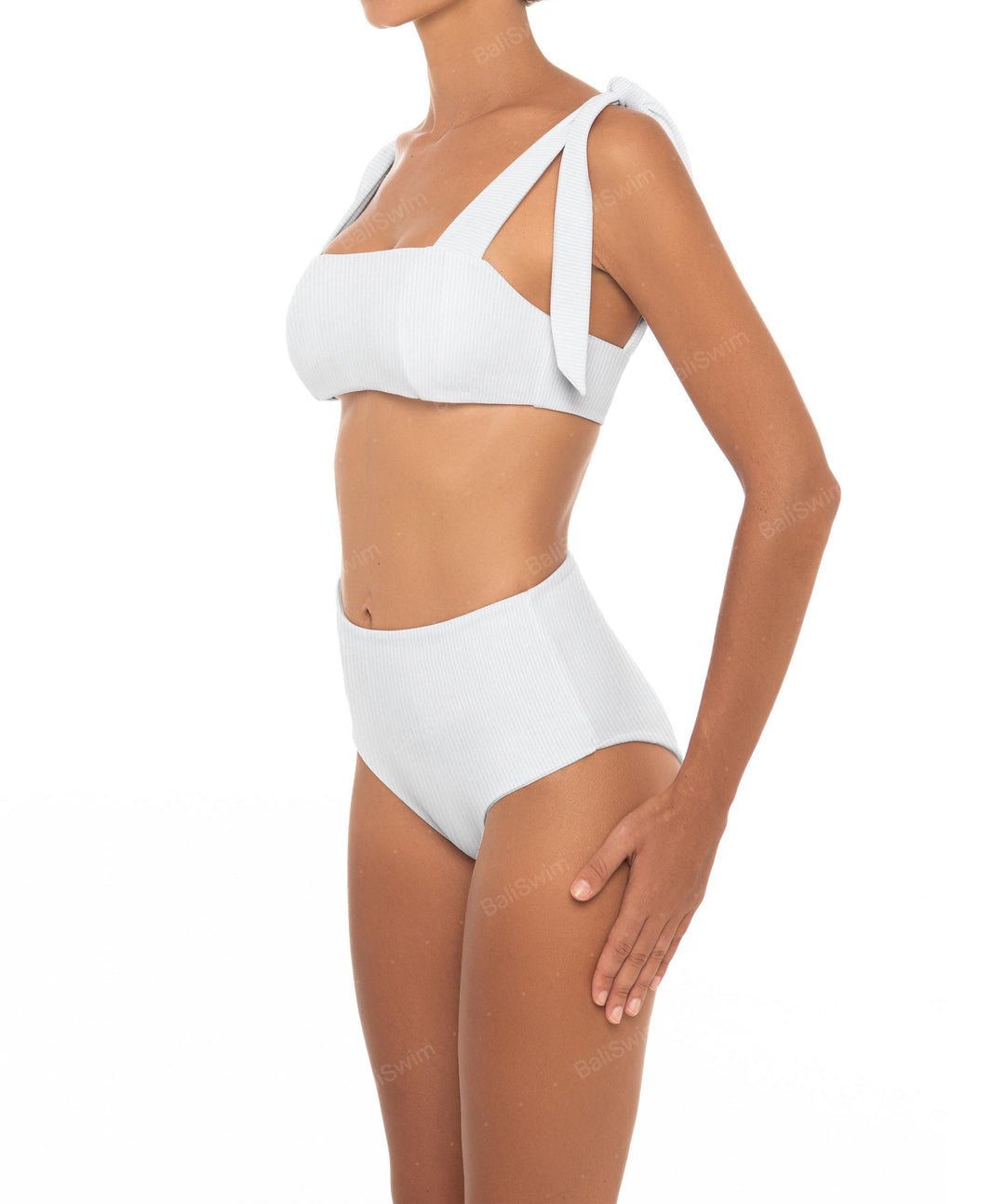 BSWS-T26 Tie Shoulder Bikini Top