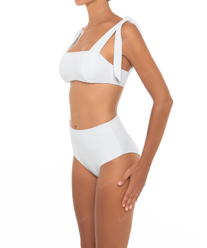 BSWS-T26 Tie Shoulder Bikini Top