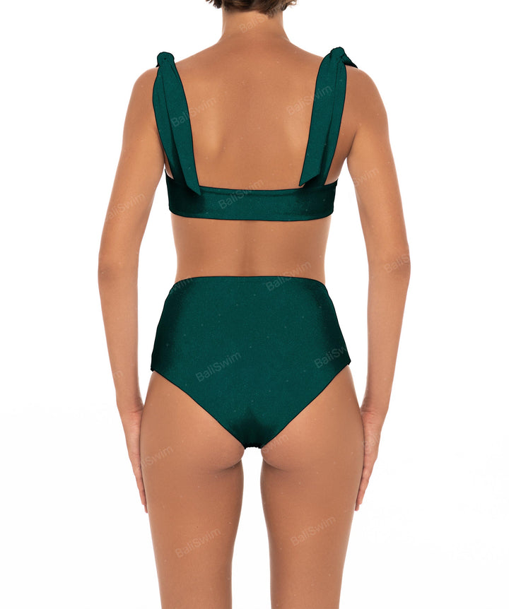 BSWS-T26 Tie Shoulder Bikini Top