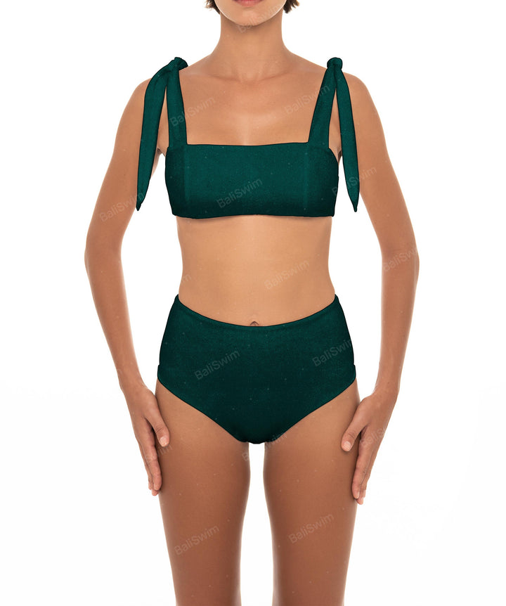 BSWS-T26 Tie Shoulder Bikini Top