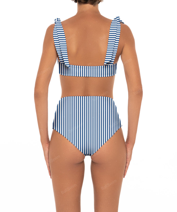 BSWS-T26 Tie Shoulder Bikini Top