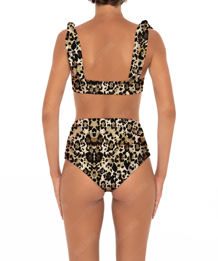 BSWS-T26 Tie Shoulder Bikini Top