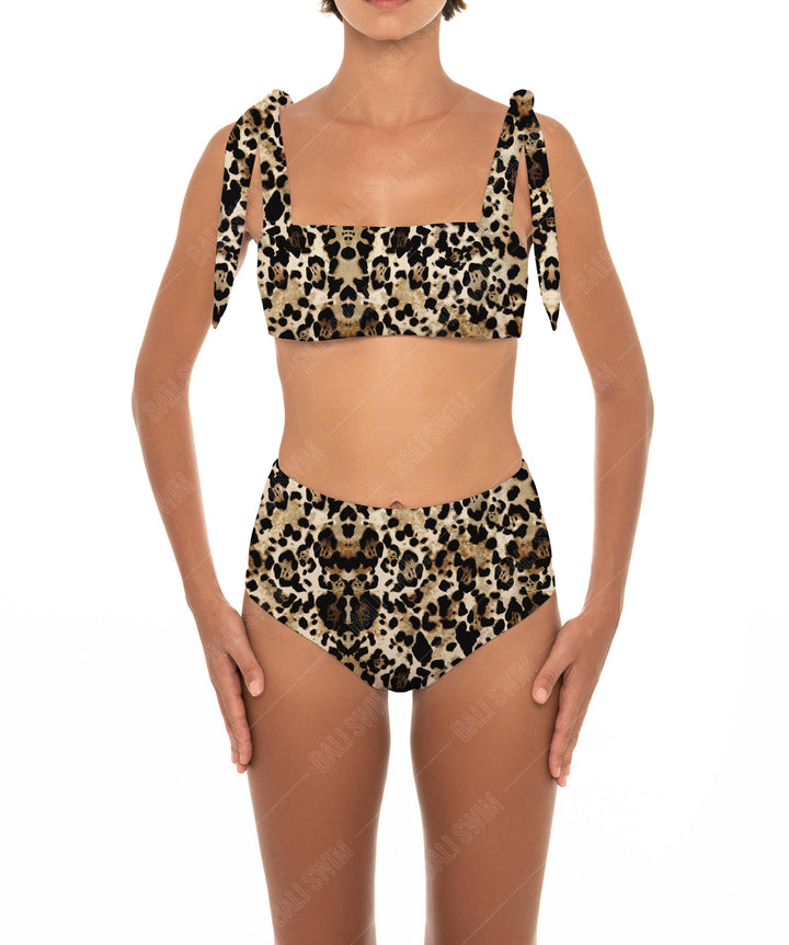 BSWS-T26 Tie Shoulder Bikini Top