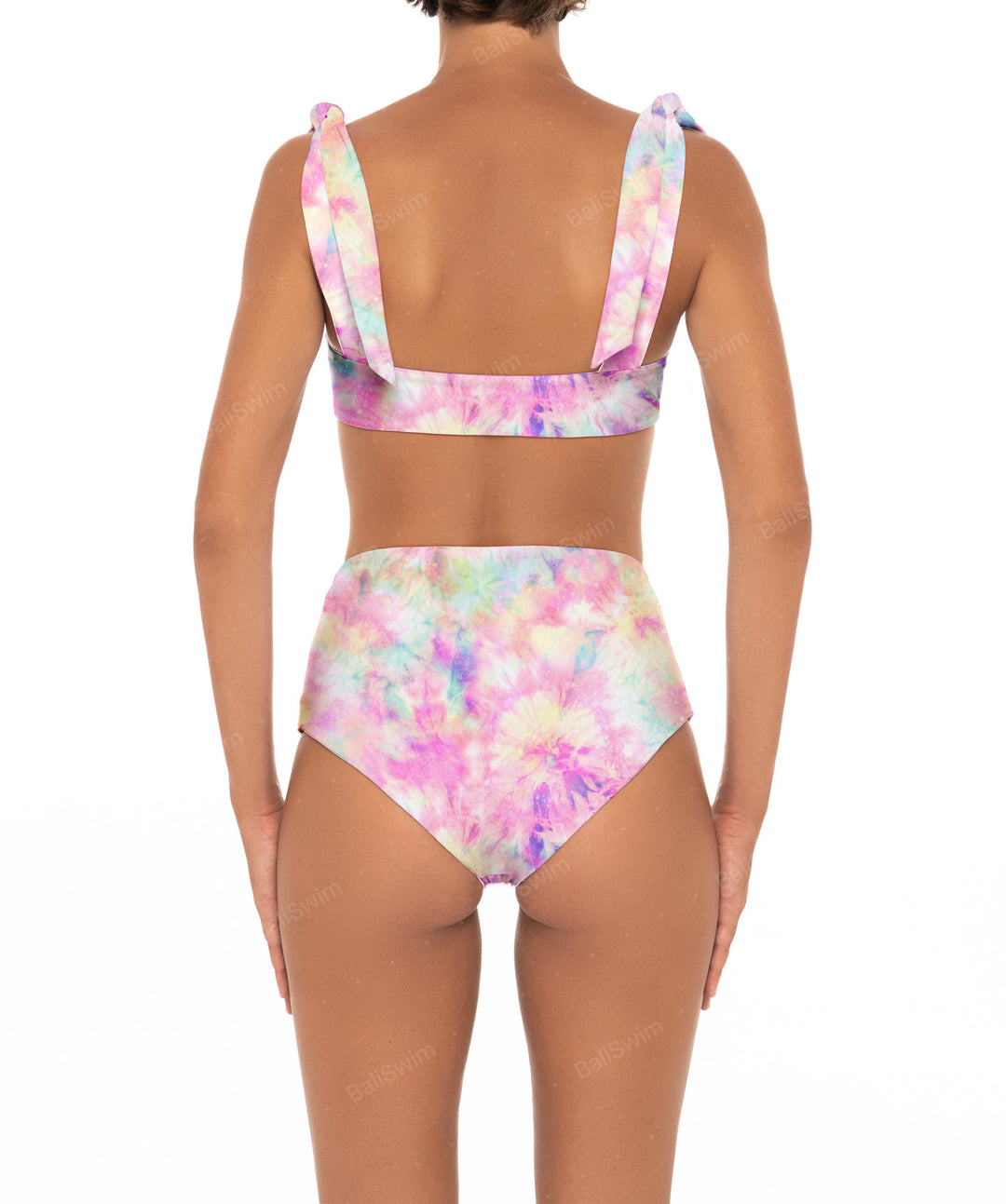 BSWS-T26 Tie Shoulder Bikini Top