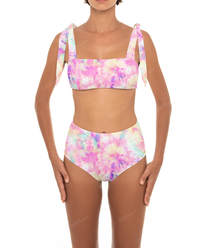 BSWS-T26 Tie Shoulder Bikini Top