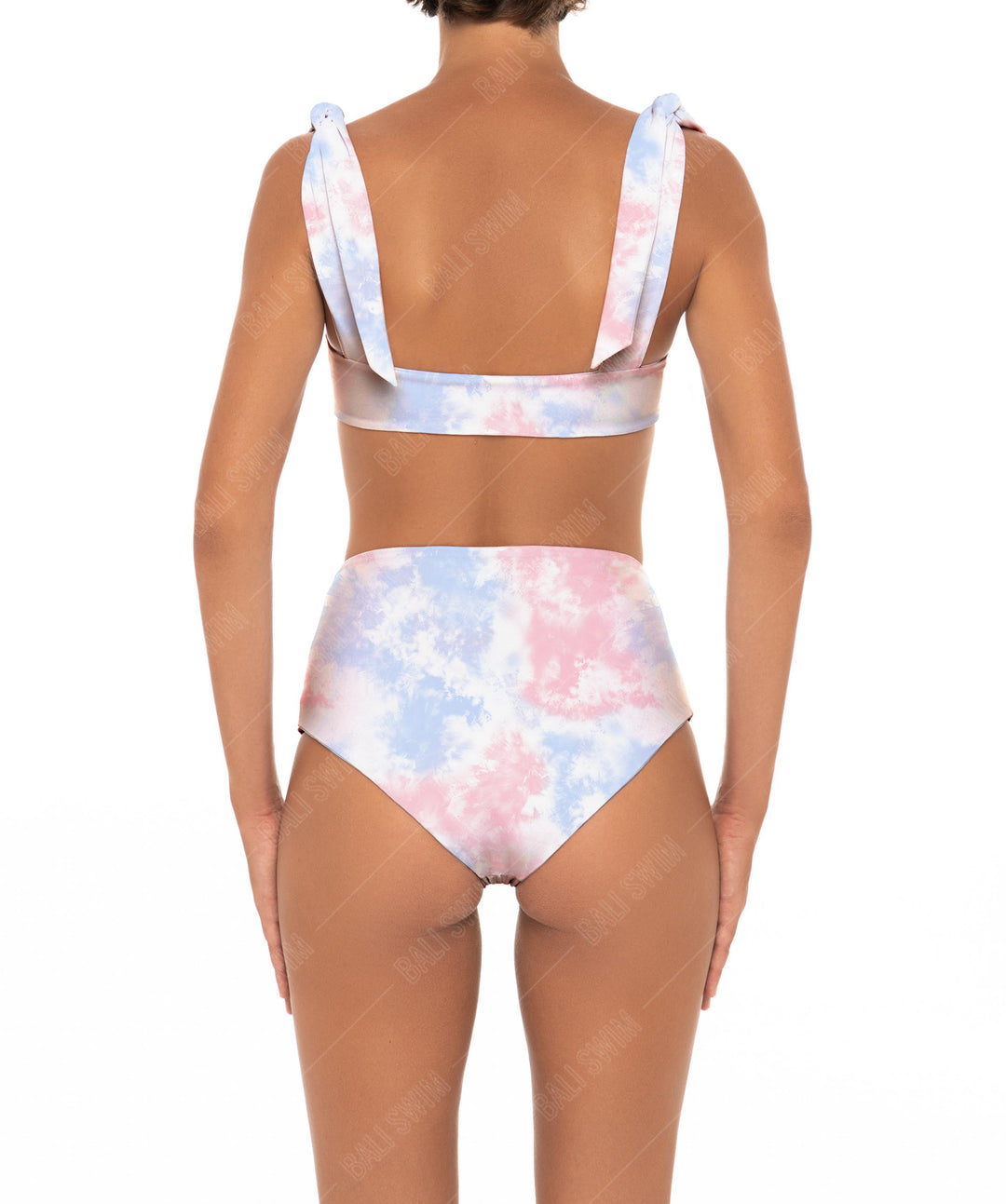 BSWS-T26 Tie Shoulder Bikini Top