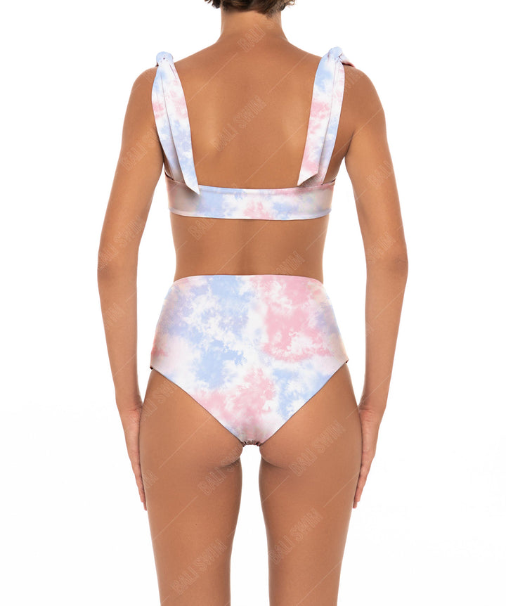 BSWS-T26 Tie Shoulder Bikini Top