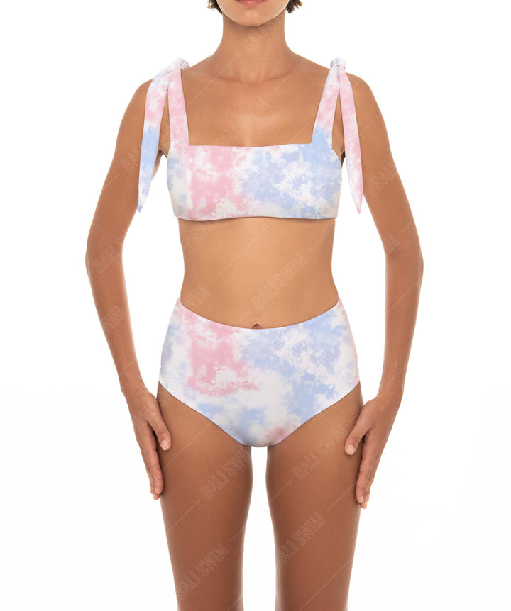 BSWS-T26 Tie Shoulder Bikini Top