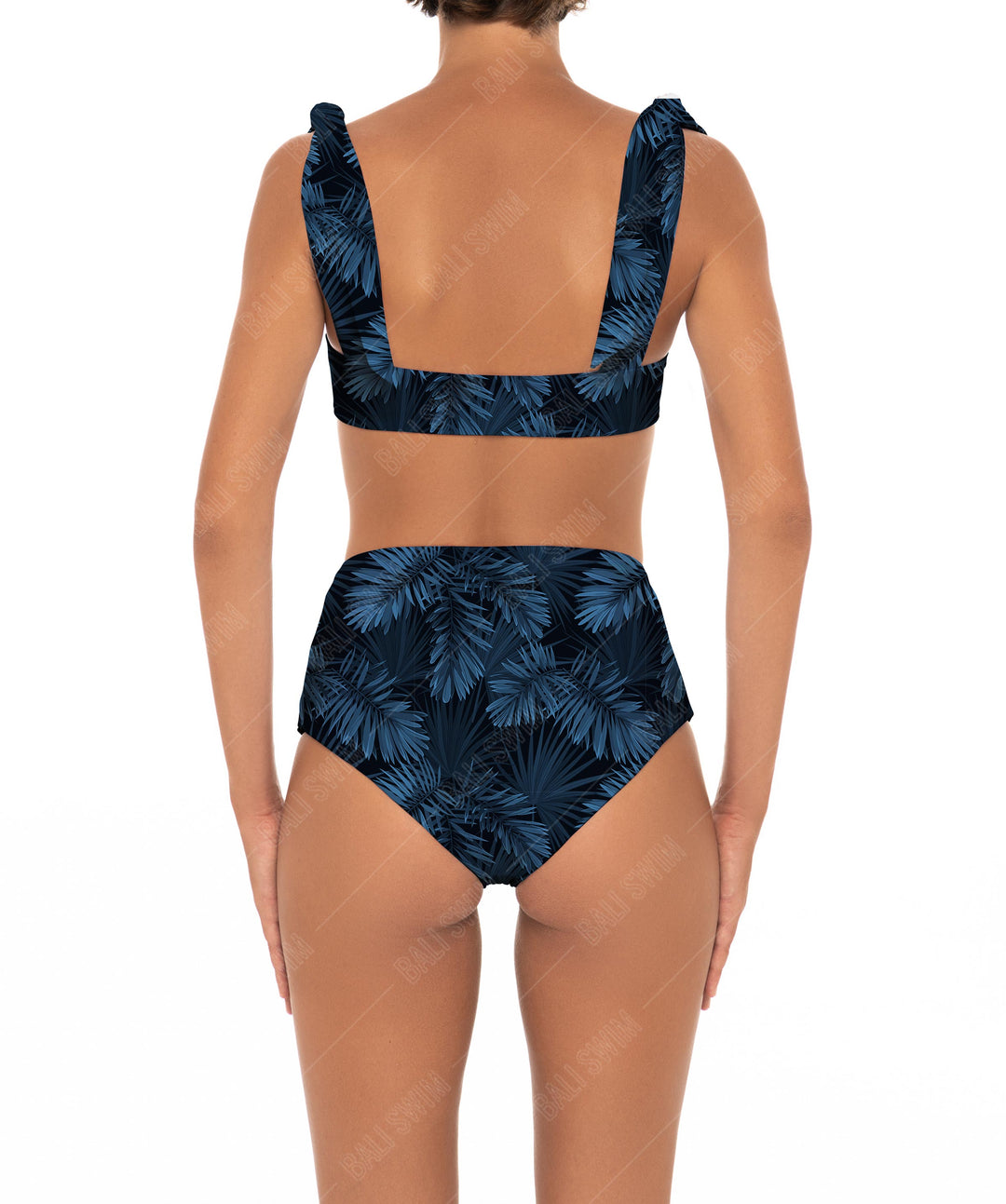 BSWS-T26 Tie Shoulder Bikini Top