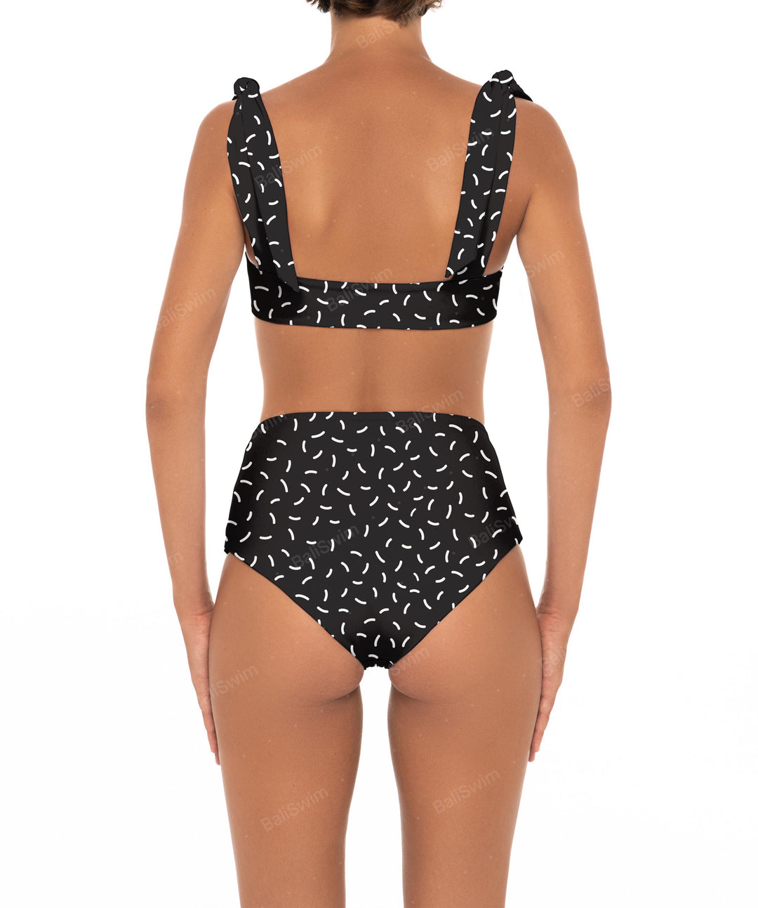 BSWS-T26 Tie Shoulder Bikini Top