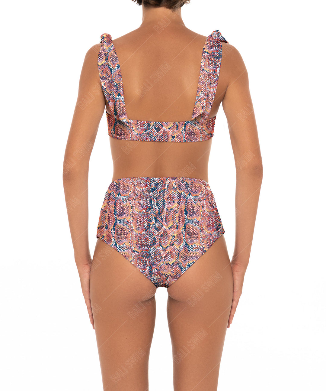 BSWS-T26 Tie Shoulder Bikini Top