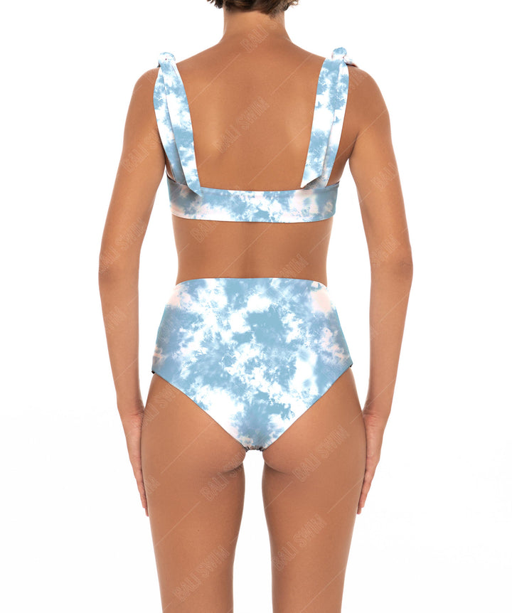 BSWS-T26 Tie Shoulder Bikini Top