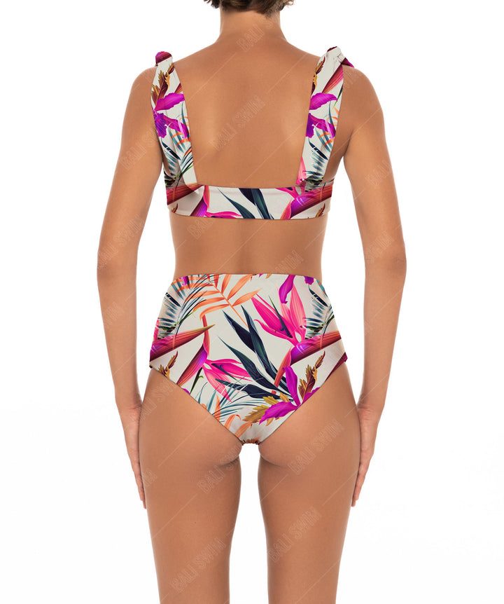 BSWS-T26 Tie Shoulder Bikini Top