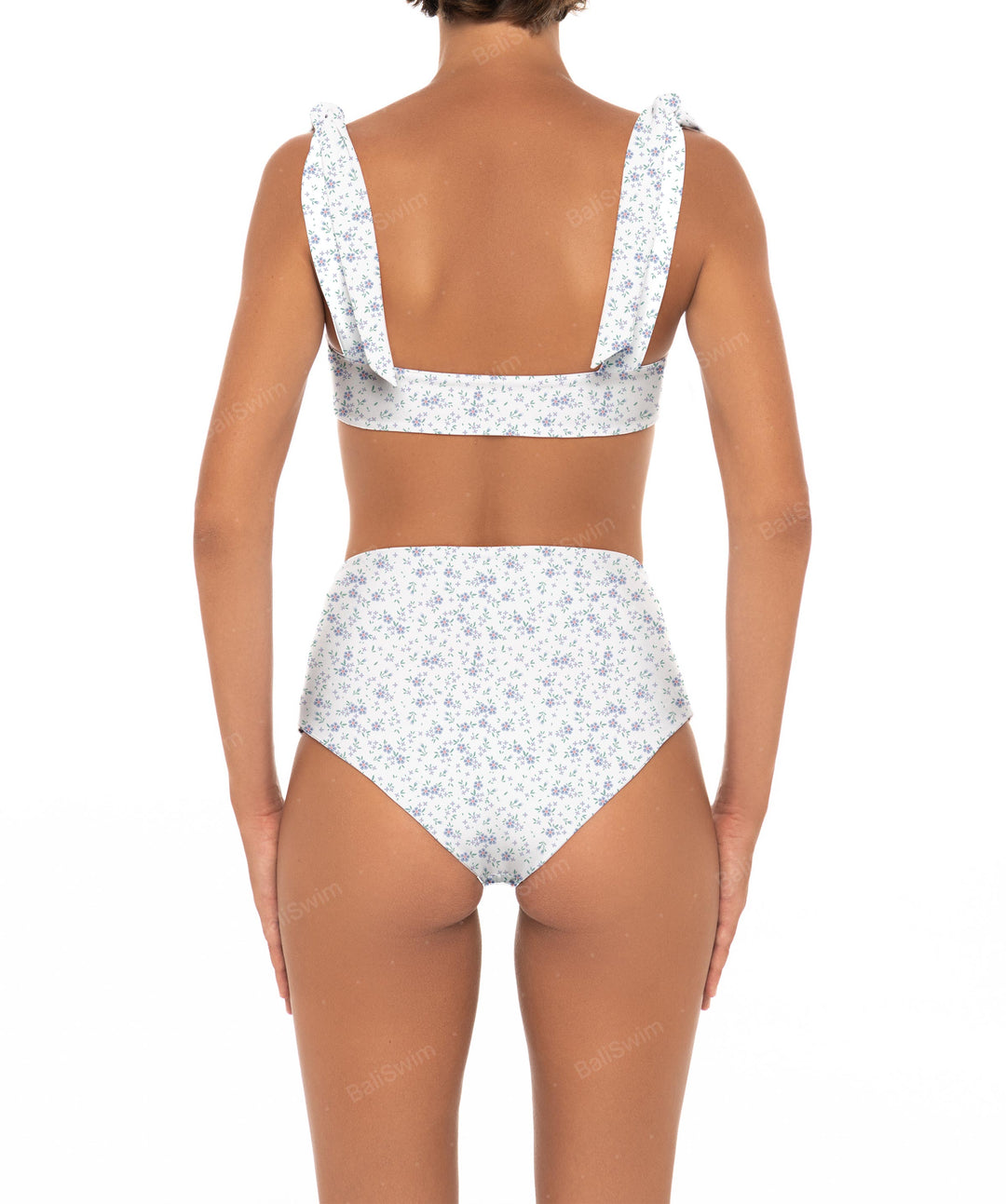 BSWS-T26 Tie Shoulder Bikini Top