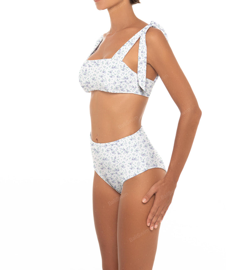 BSWS-T26 Tie Shoulder Bikini Top