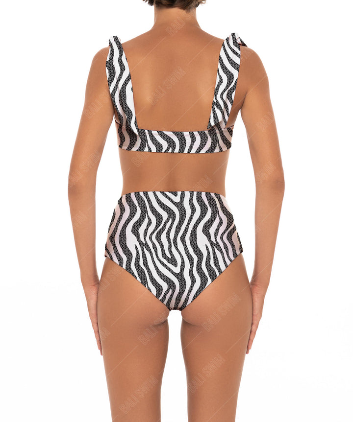 BSWS-T26 Tie Shoulder Bikini Top