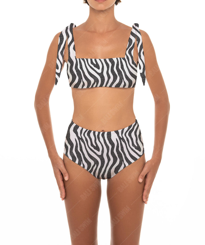 BSWS-B26 High Rise Bikini Bottom