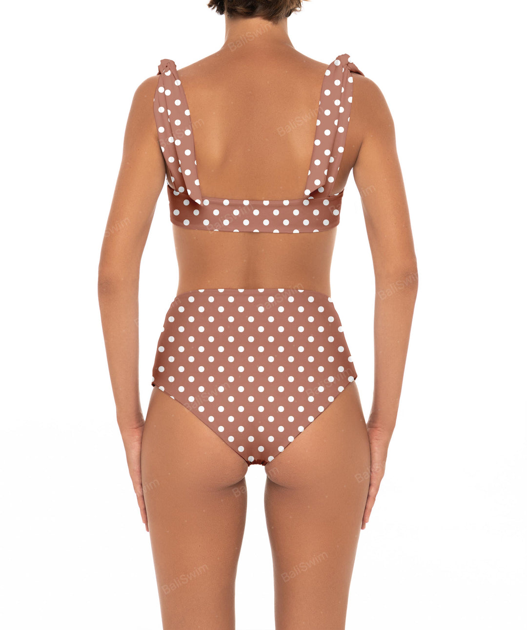 BSWS-T26 Tie Shoulder Bikini Top