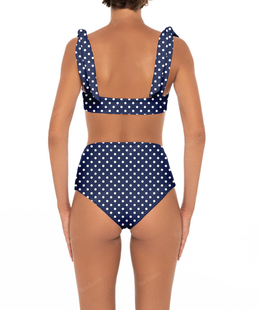 BSWS-T26 Tie Shoulder Bikini Top