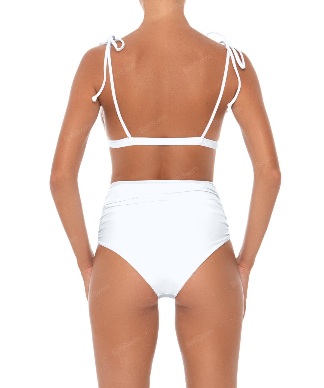 BSWS-T31 Tie Shoulder Bikini Top