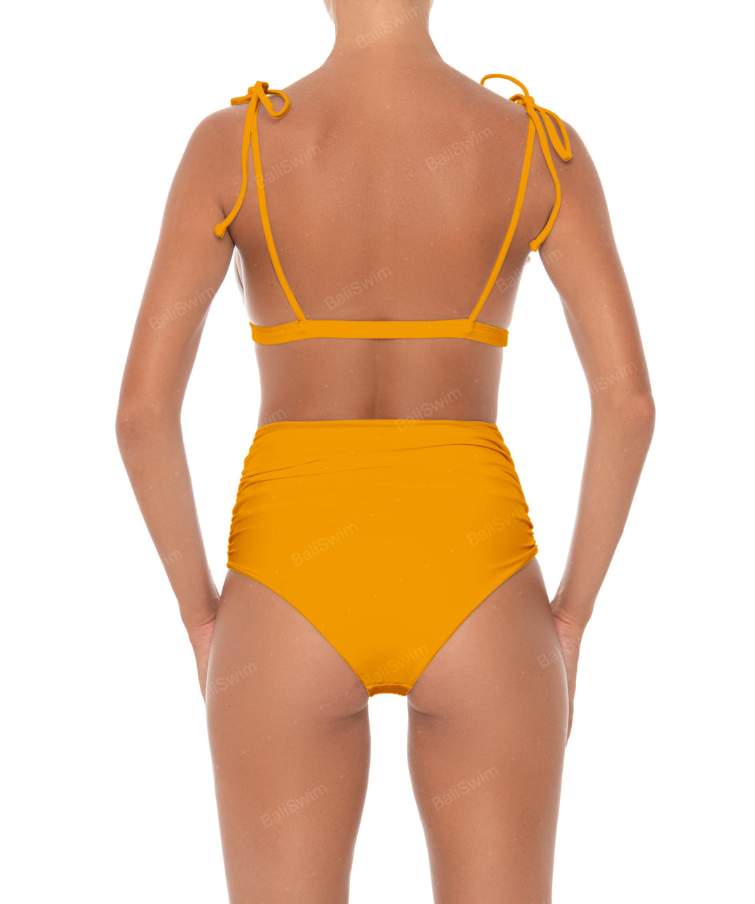 BSWS-T31 Tie Shoulder Bikini Top