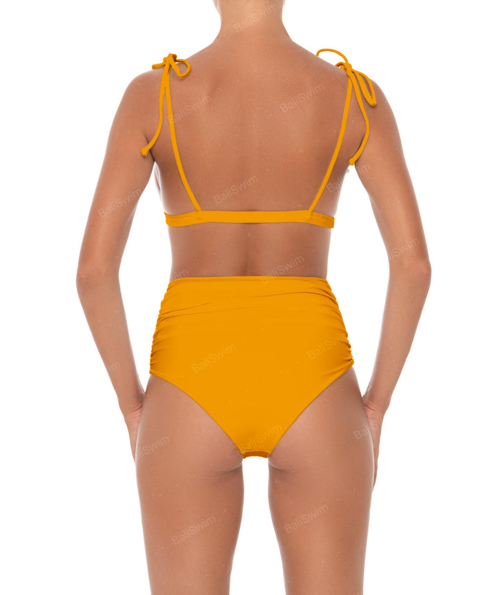 BSWS-T31 Tie Shoulder Bikini Top