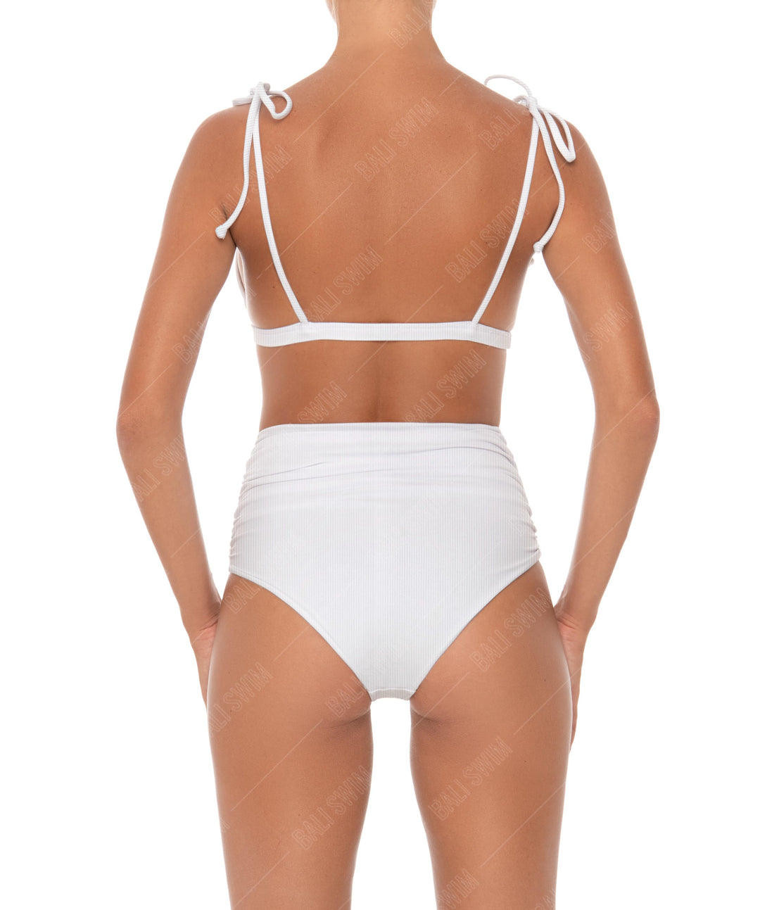 BSWS-T31 Tie Shoulder Bikini Top