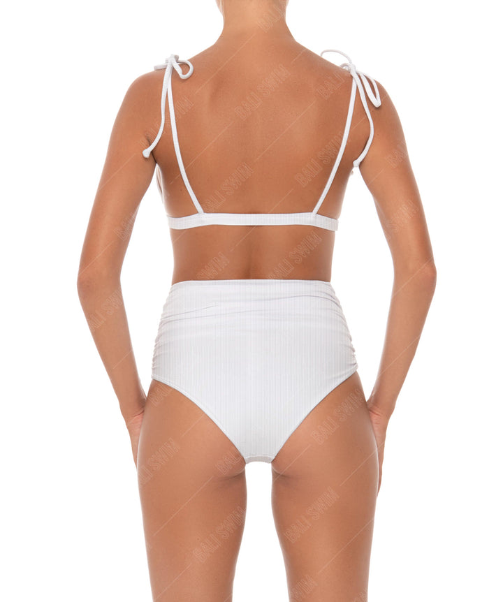 BSWS-T31 Tie Shoulder Bikini Top