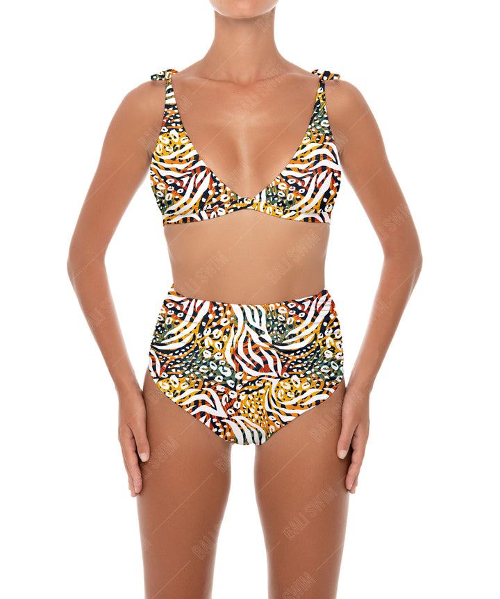 BSWS-T31 Tie Shoulder Bikini Top