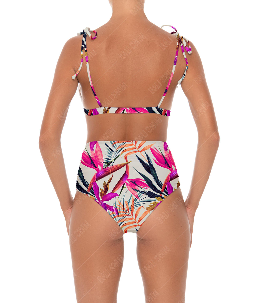 BSWS-T31 Tie Shoulder Bikini Top